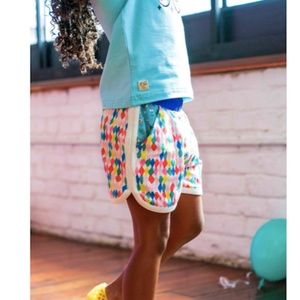 Wildflowers Kaleidoscope Confetti Shorts Sz 10